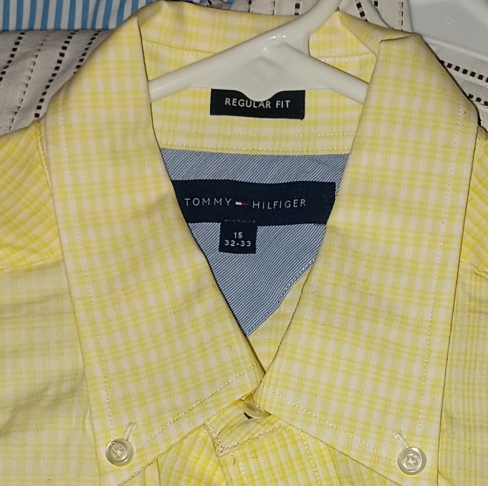 Tommy Hilfiger button down long sleeve shirt